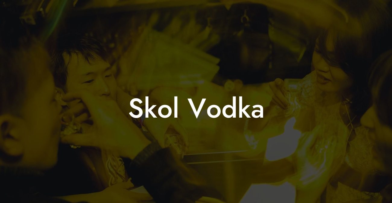 Skol Vodka