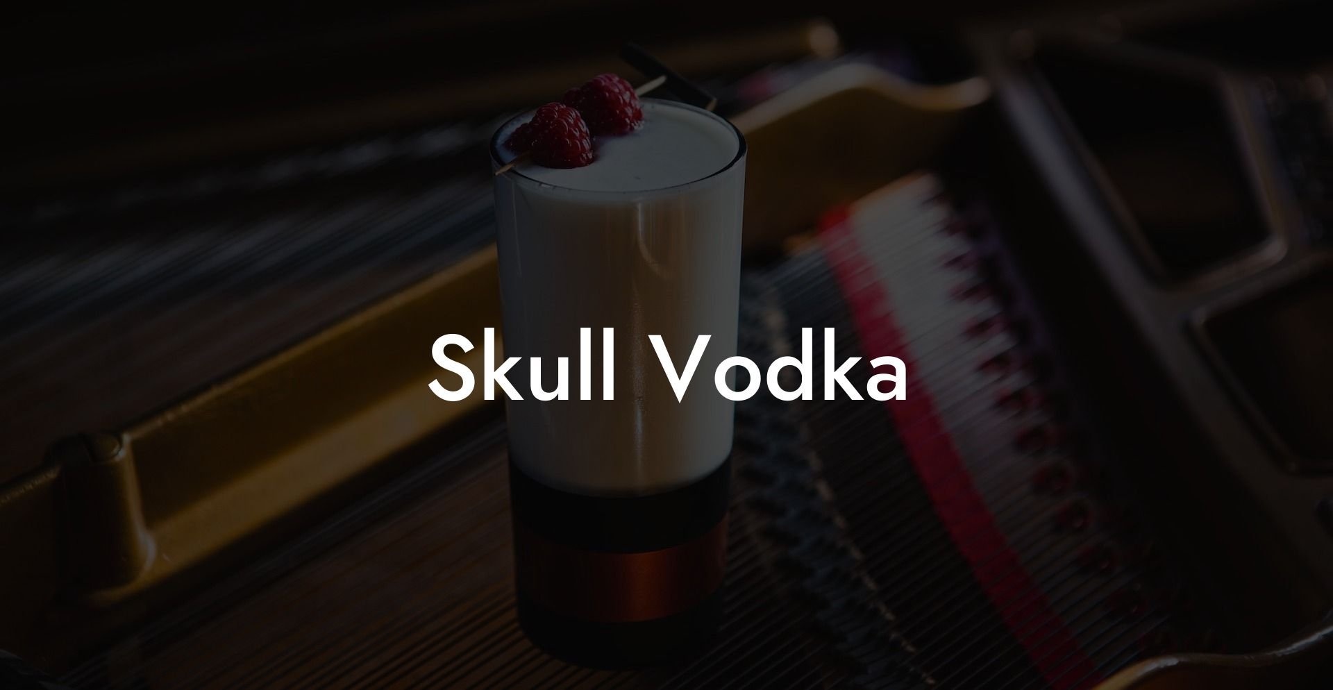 Skull Vodka