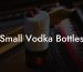Small Vodka Bottles