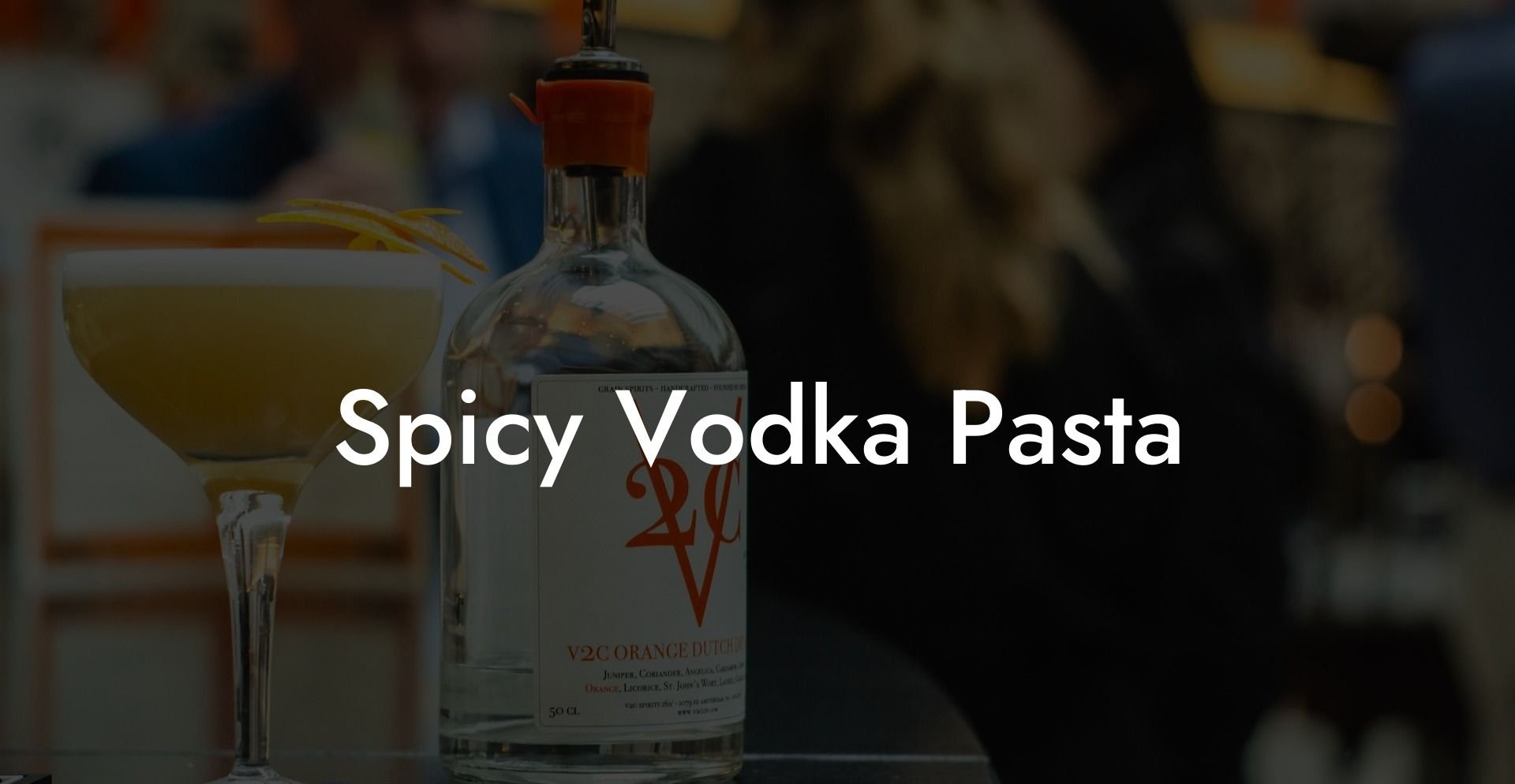 Spicy Vodka Pasta