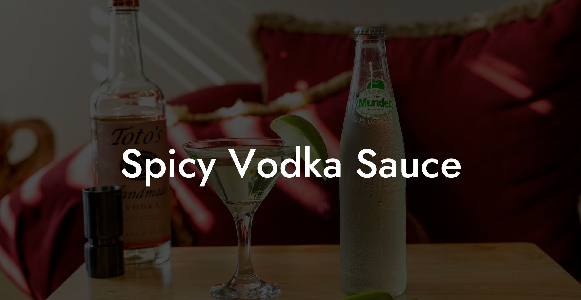 Spicy Vodka Sauce