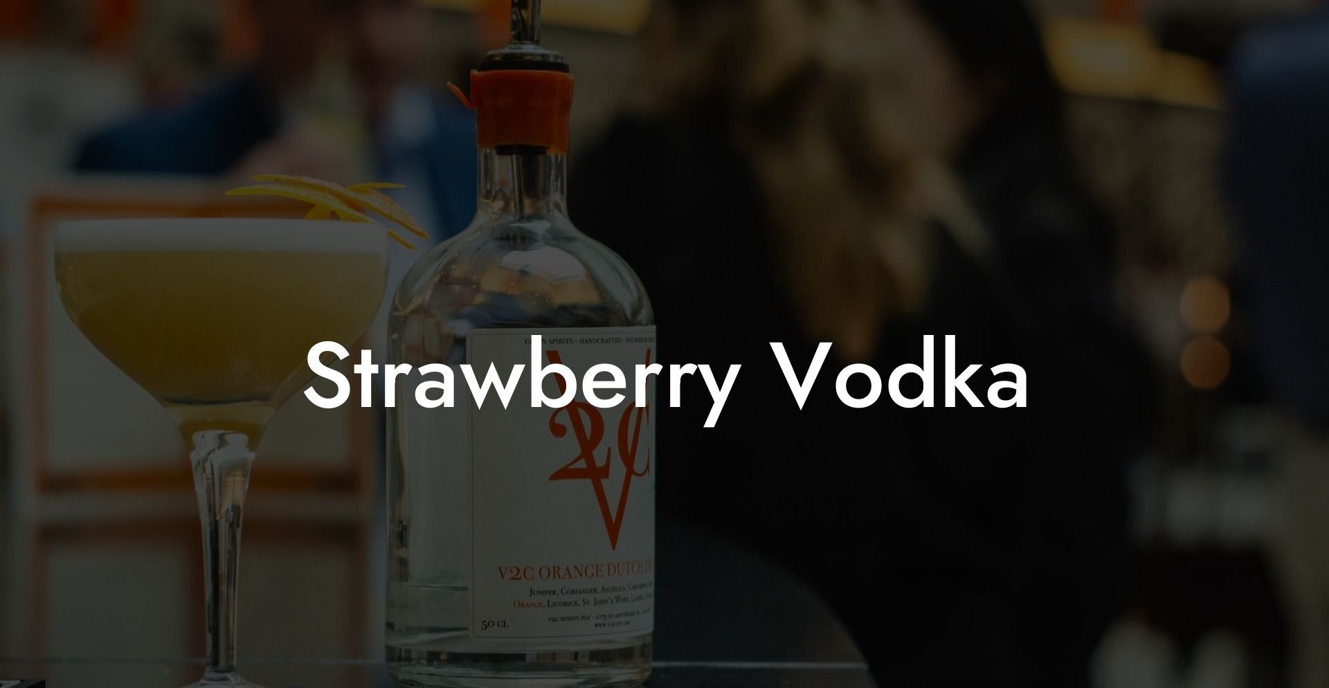 Strawberry Vodka