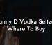 Sunny D Vodka Seltzer Where To Buy