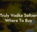 Truly Vodka Seltzer Where To Buy