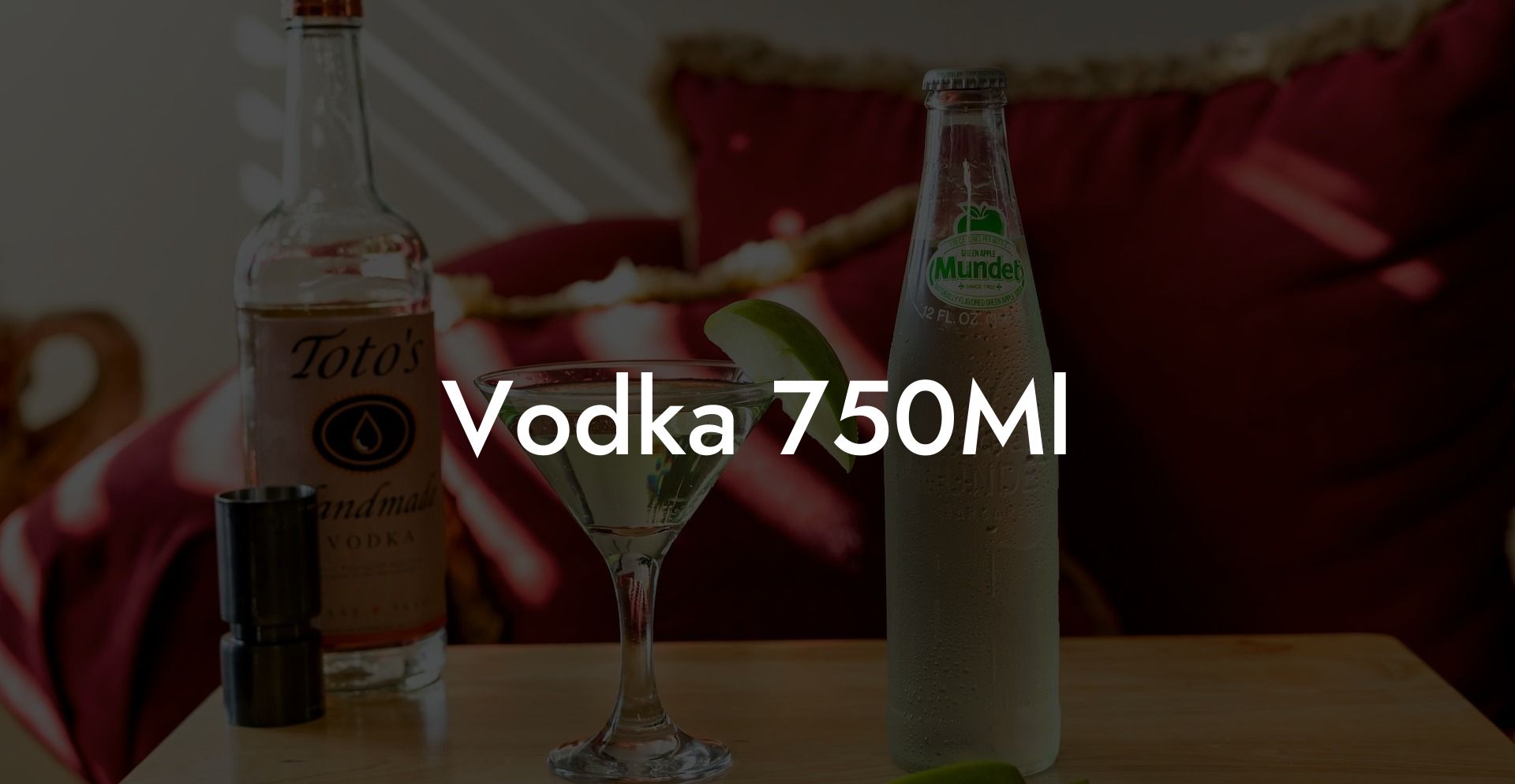 Vodka 750Ml