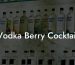 Vodka Berry Cocktail