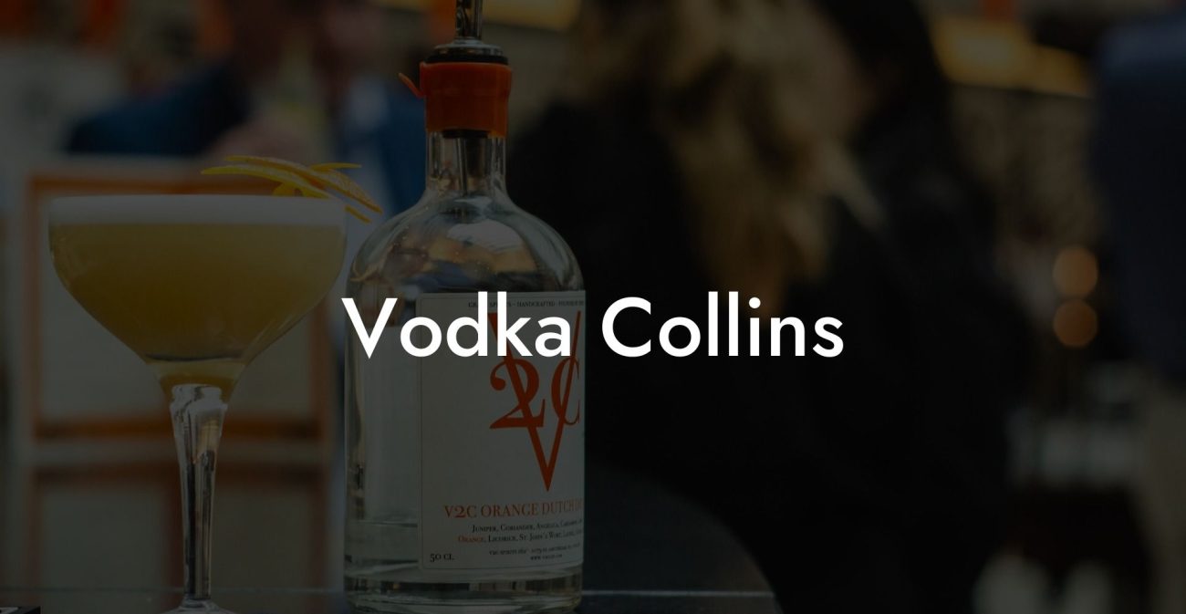 Vodka Collins