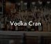 Vodka Cran