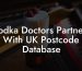 Vodka Doctors Partners With UK Postcode Database