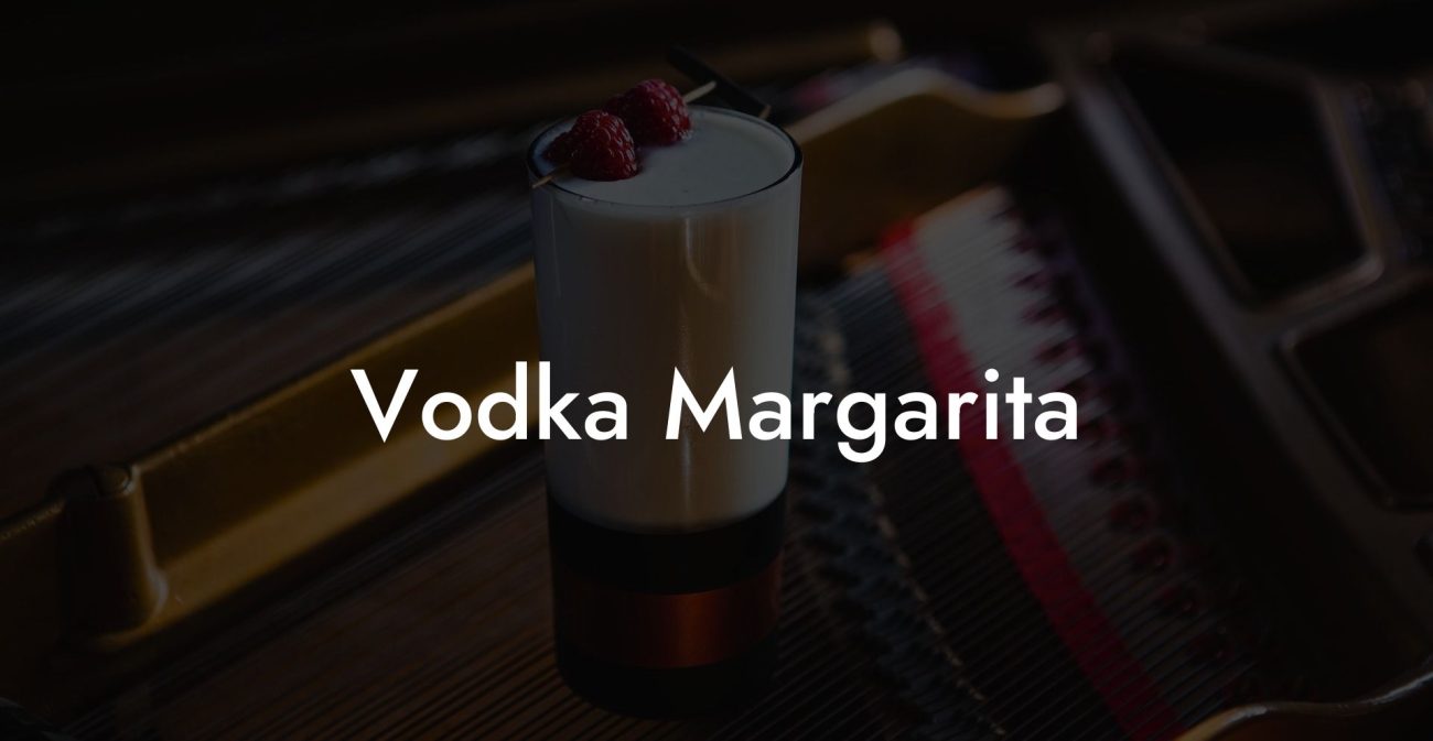 Vodka Margarita