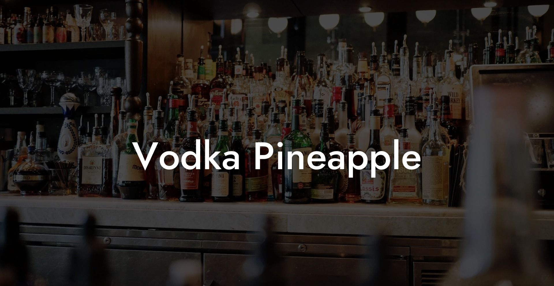 Vodka Pineapple