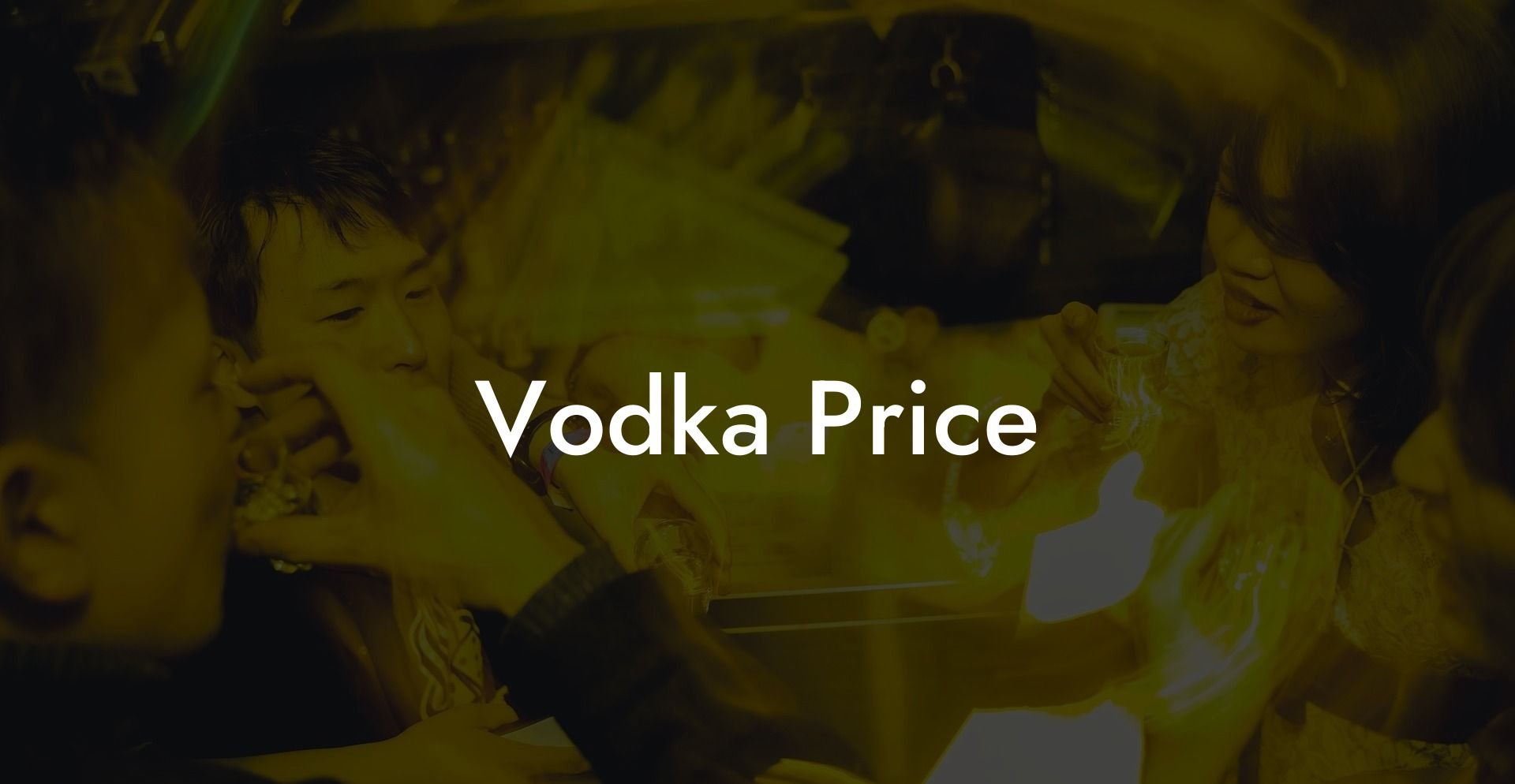 Vodka Price