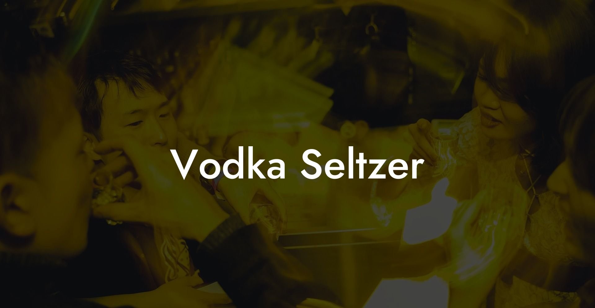 Vodka Seltzer