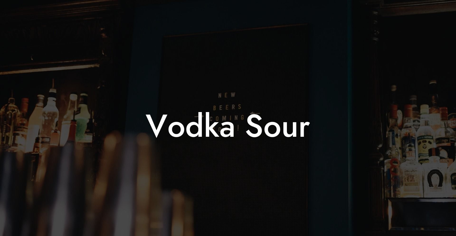 Vodka Sour