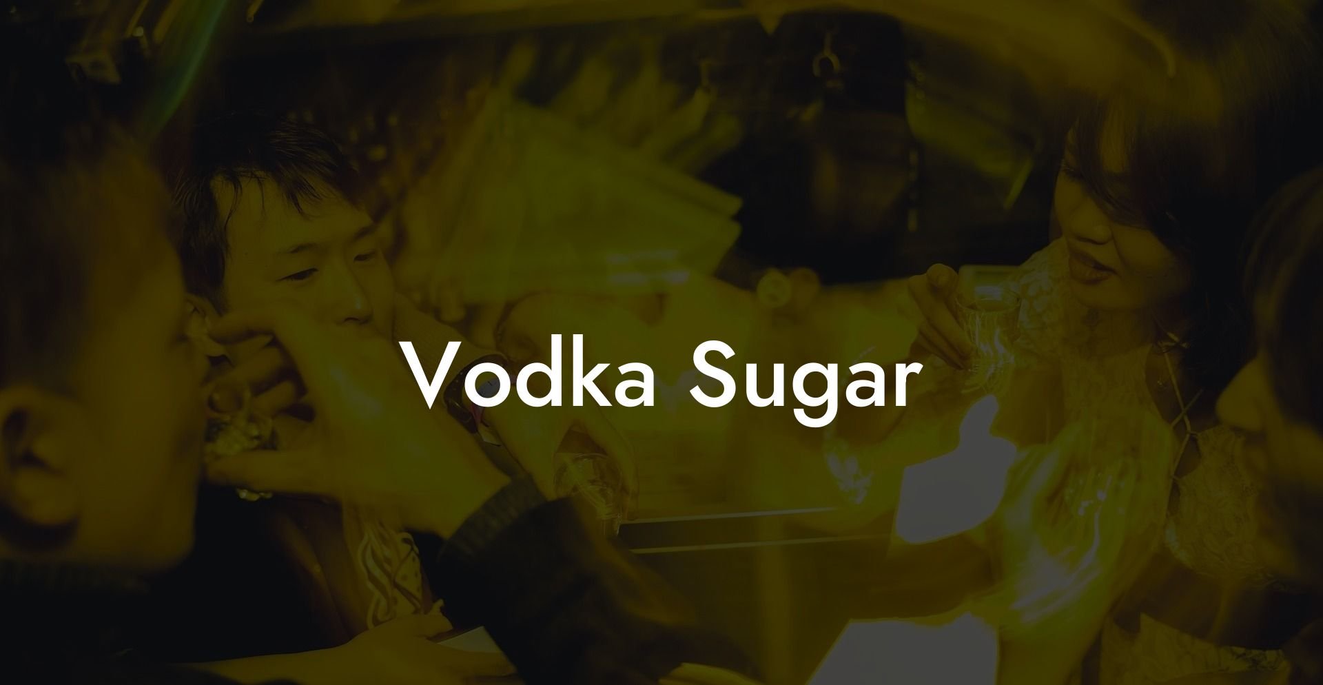 Vodka Sugar