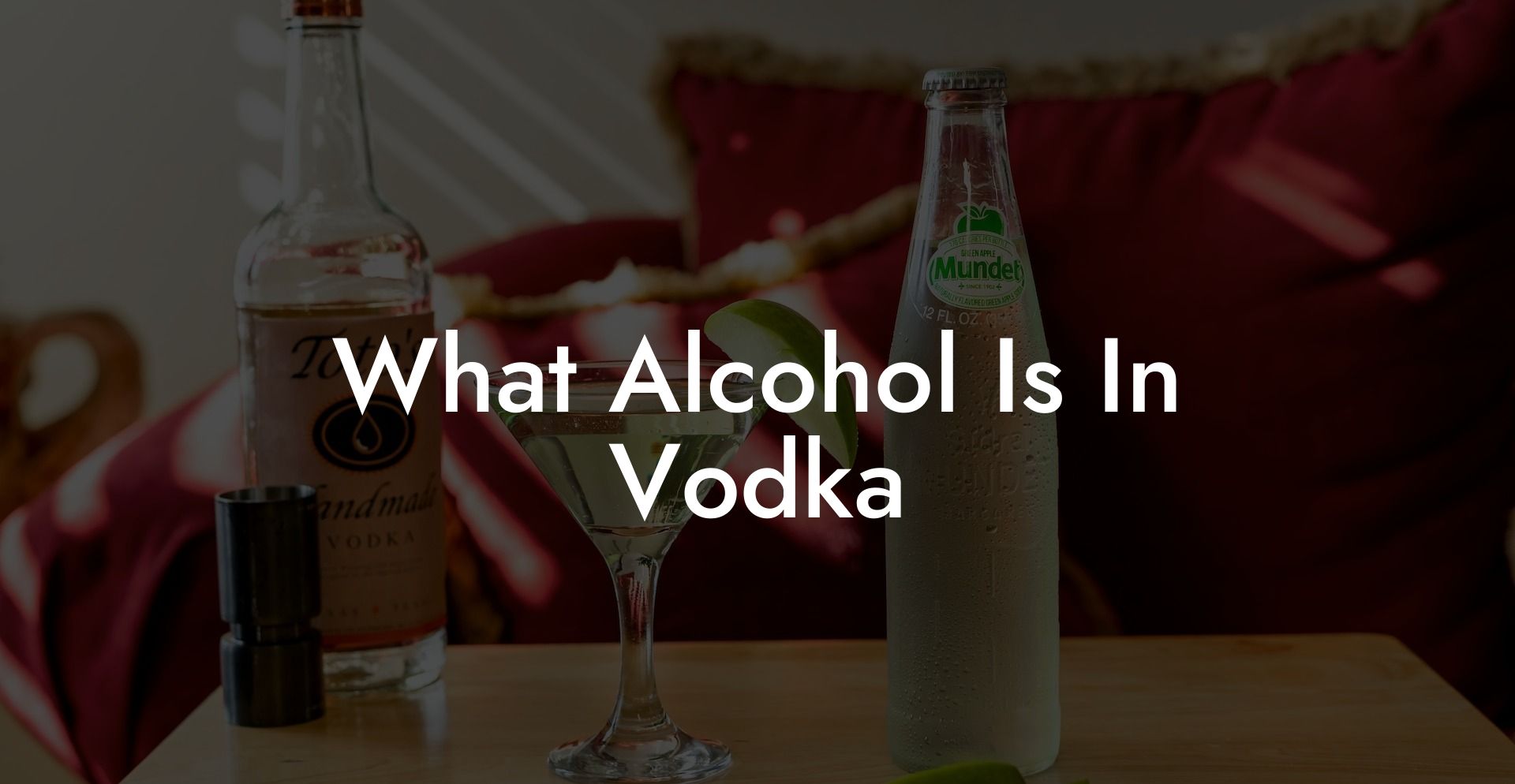 What Alcohol Is In Vodka