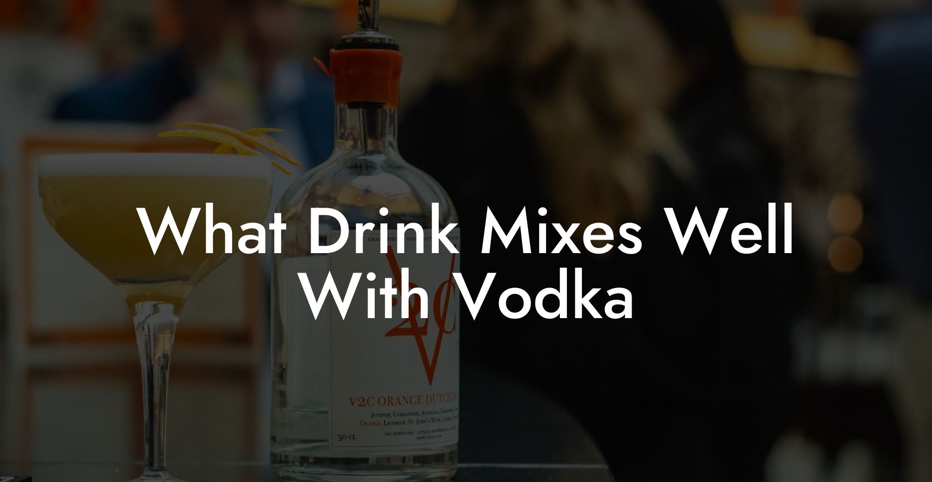 What Drink Mixes Well With Vodka