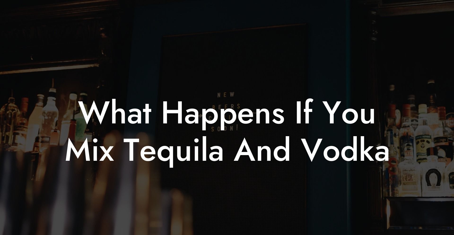 What Happens If You Mix Tequila And Vodka