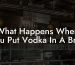 What Happens When You Put Vodka In A Brita