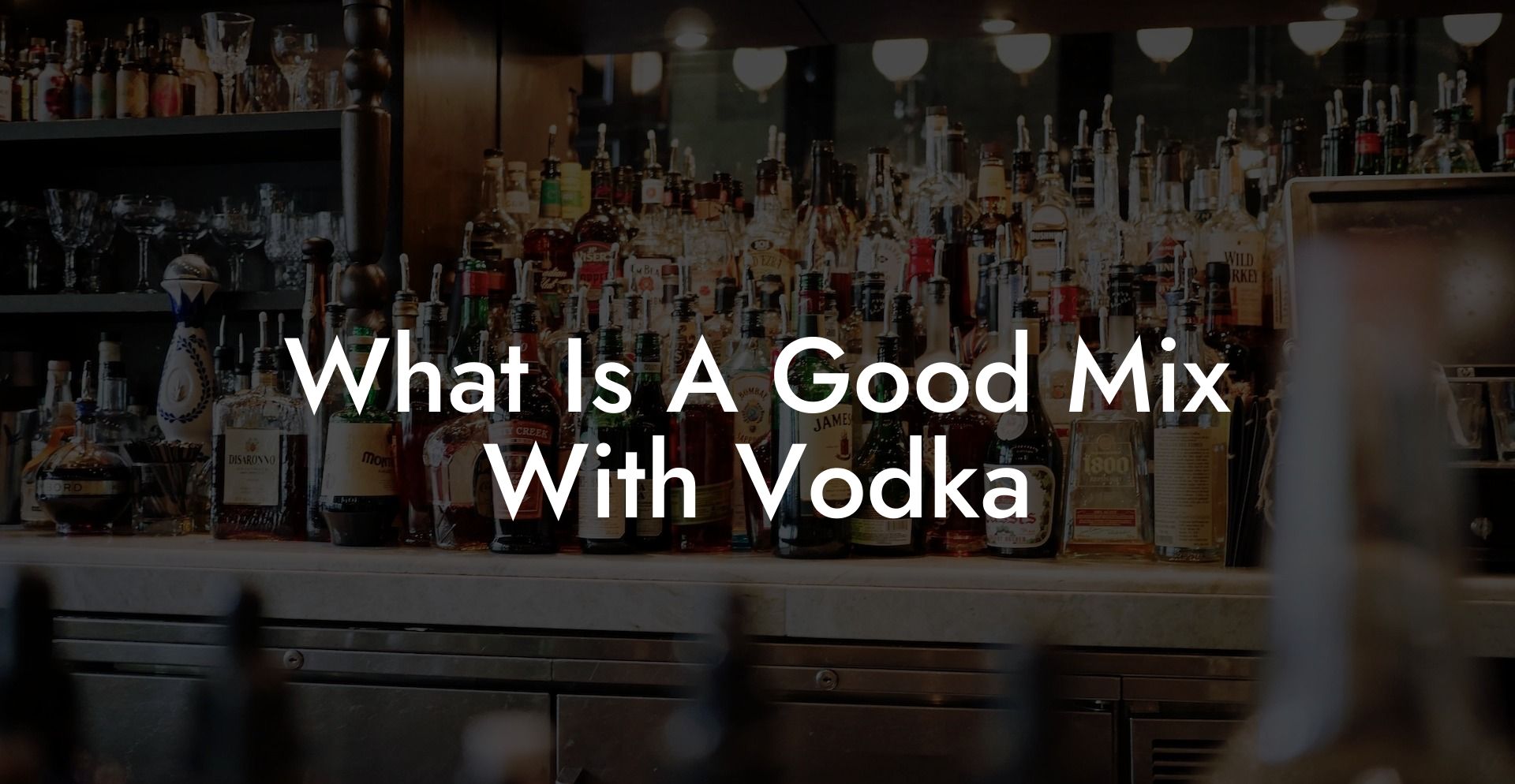 What Is A Good Mix With Vodka