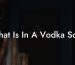What Is In A Vodka Sour