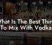 What Is The Best Thing To Mix With Vodka