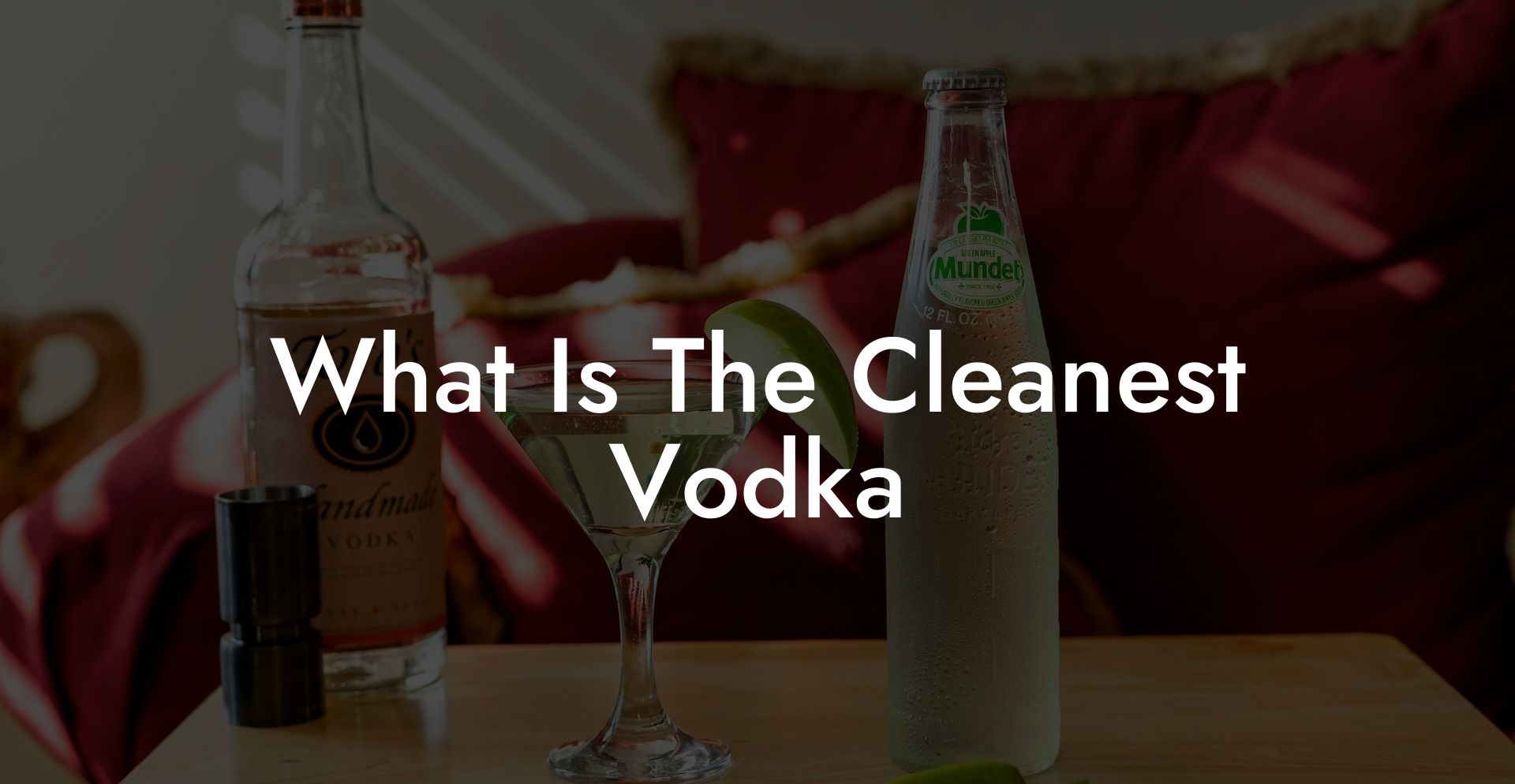 What Is The Cleanest Vodka