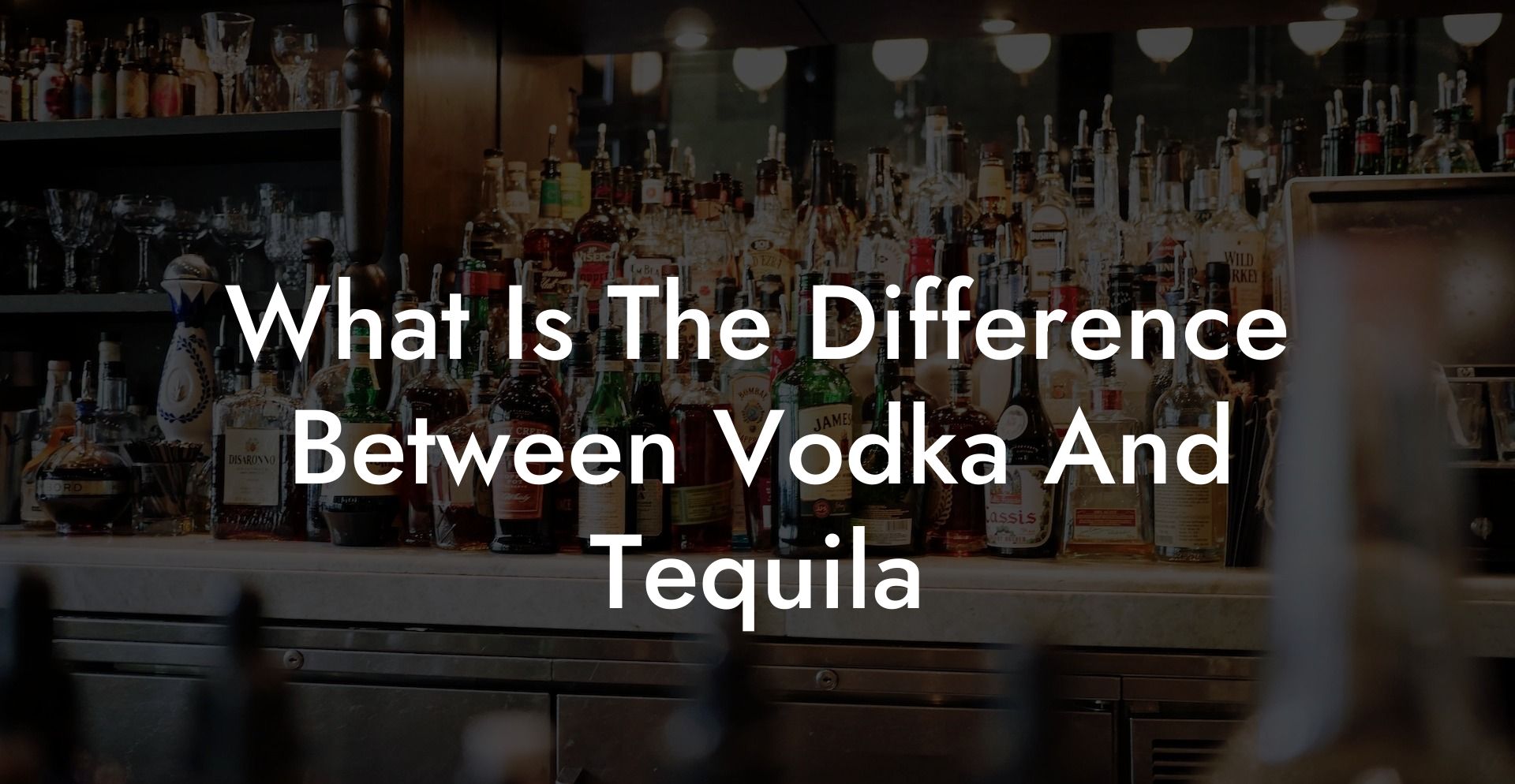 What Is The Difference Between Vodka And Tequila
