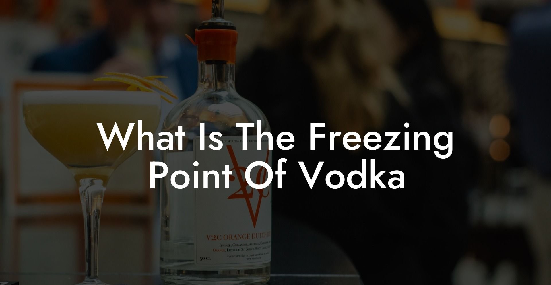 What Is The Freezing Point Of Vodka