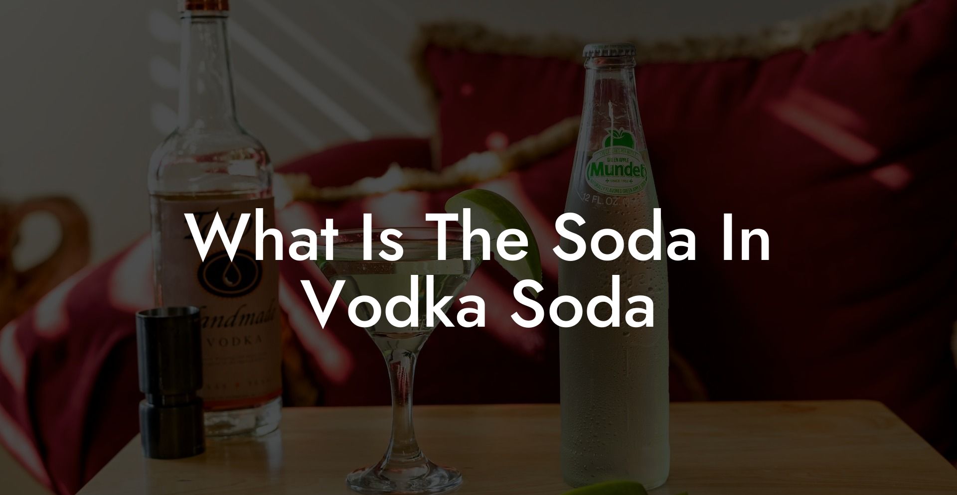 What Is The Soda In Vodka Soda