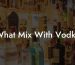 What Mix With Vodka