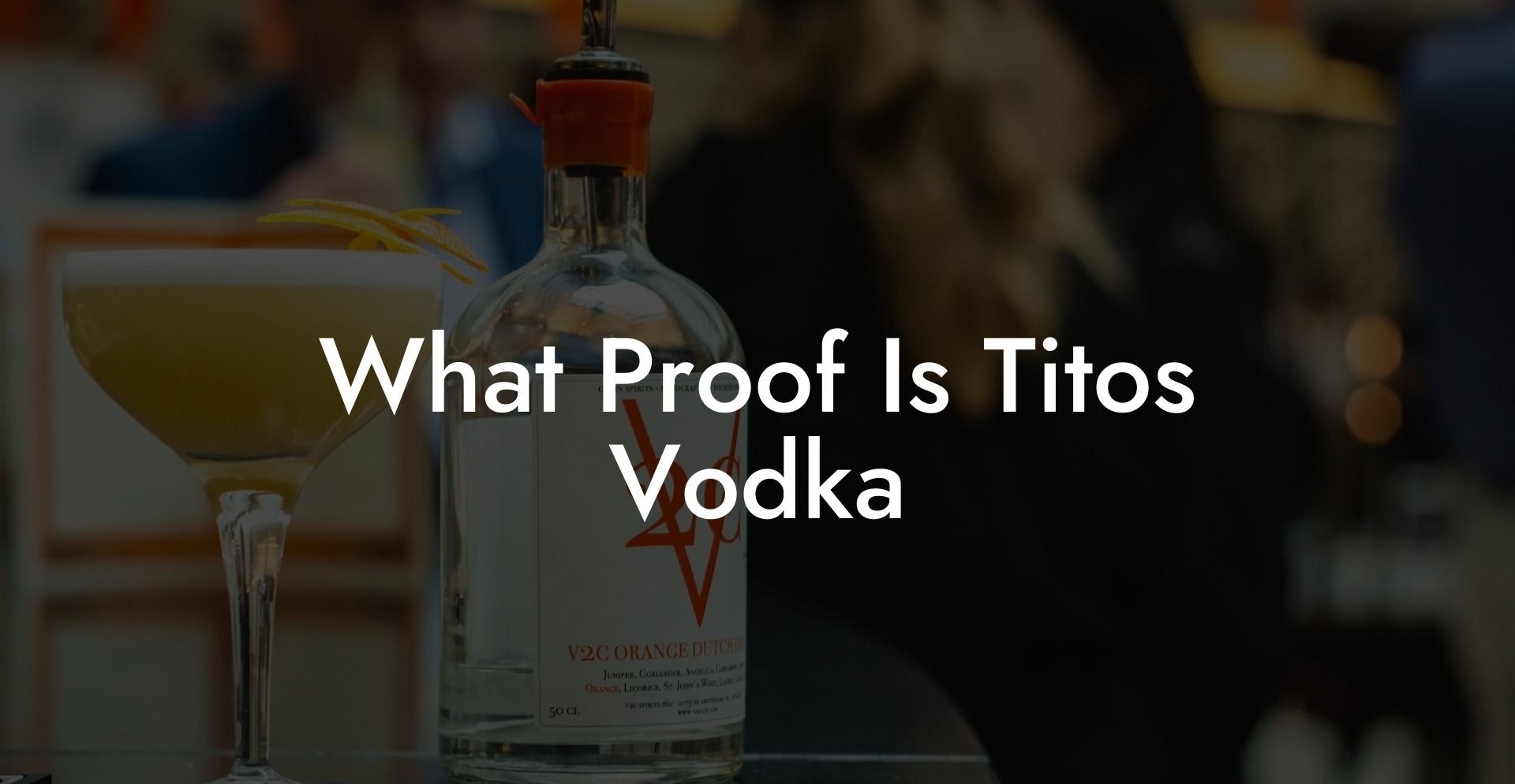 What Proof Is Titos Vodka