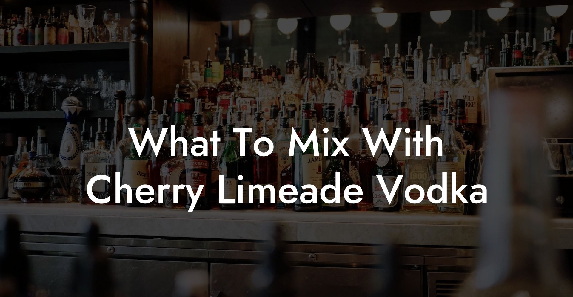 What To Mix With Cherry Limeade Vodka