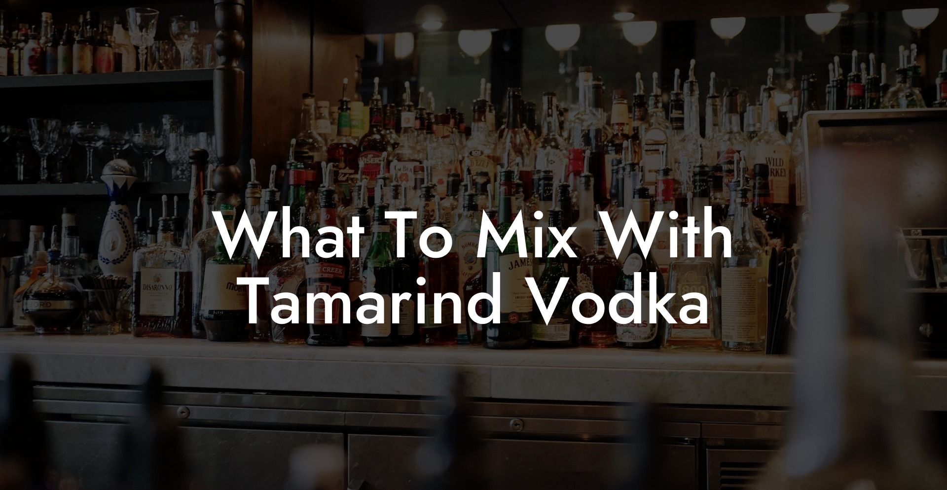 What To Mix With Tamarind Vodka