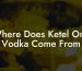 Where Does Ketel One Vodka Come From