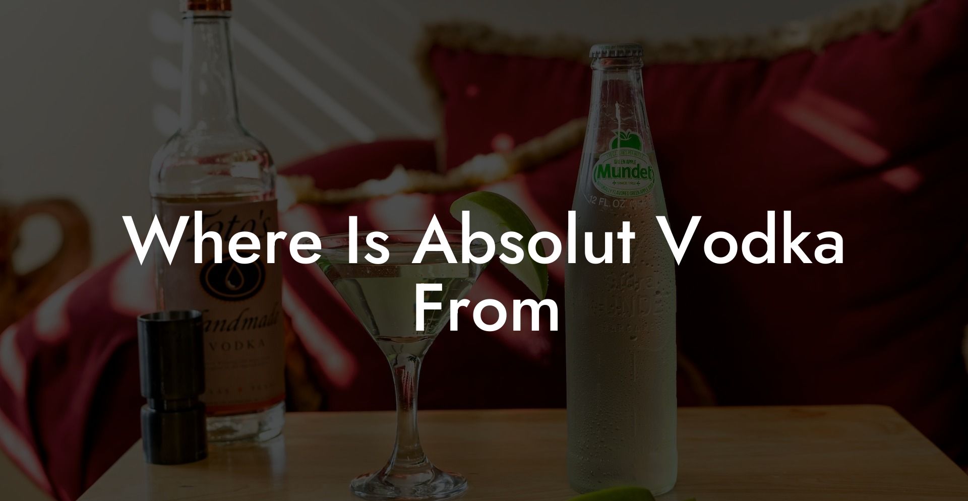 Where Is Absolut Vodka From