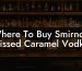 Where To Buy Smirnoff Kissed Caramel Vodka