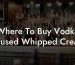 Where To Buy Vodka Infused Whipped Cream