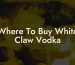 Where To Buy White Claw Vodka