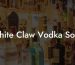 White Claw Vodka Soda