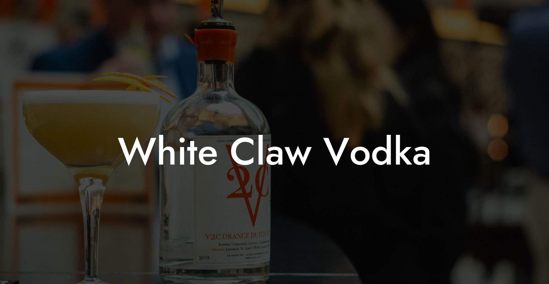 White Claw Vodka