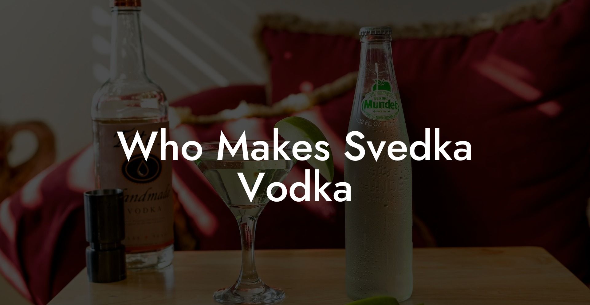 Who Makes Svedka Vodka