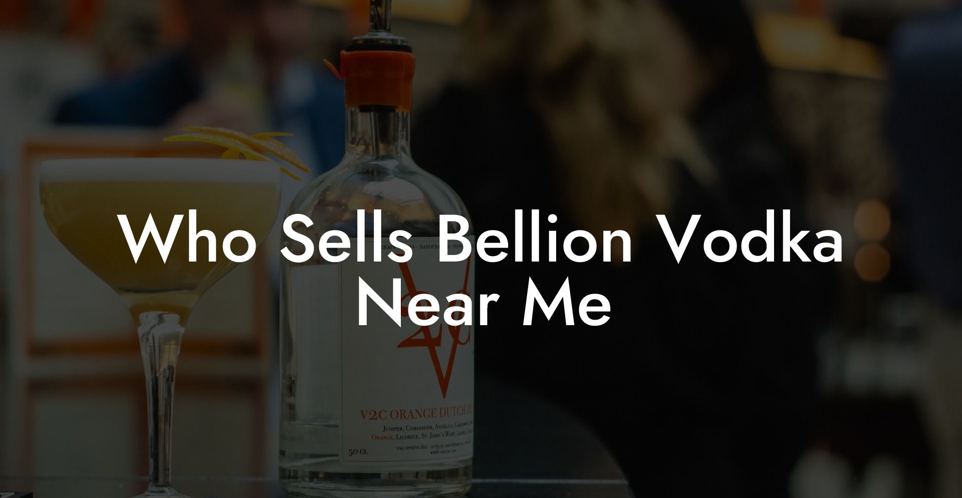 Who Sells Bellion Vodka Near Me