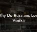 Why Do Russians Love Vodka