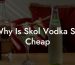 Why Is Skol Vodka So Cheap