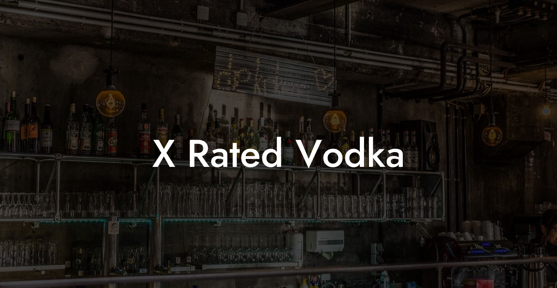 X Rated Vodka