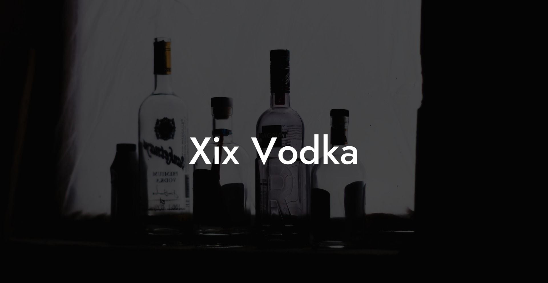 Xix Vodka